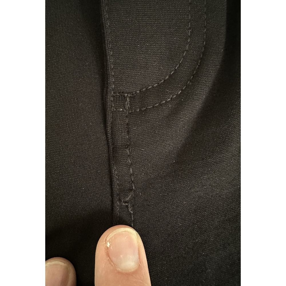 KUT From The Kloth Mia Toothpick Skinny Pants Women's 6 Black Ponte NWT 0126 - Picture 12 of 12